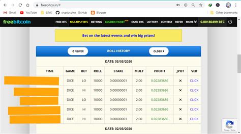 Script for freebitco.in that can click ROLL button automatically.